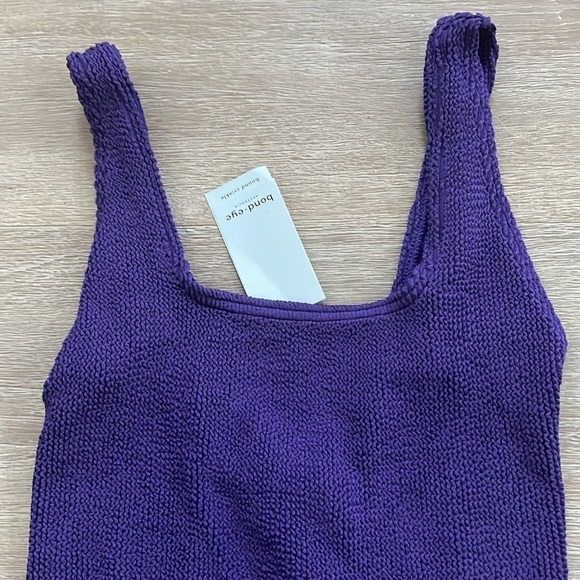 Bond-Eye Madison One Piece Swimsuit Dahlia Shimmer One Size - Picture 5 of 9